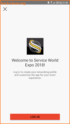 Service World Expo 2018 screenshot