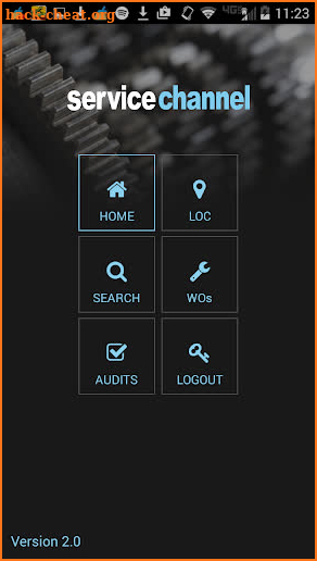 ServiceChannel screenshot