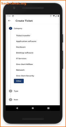 ServiceFocus Mobile screenshot