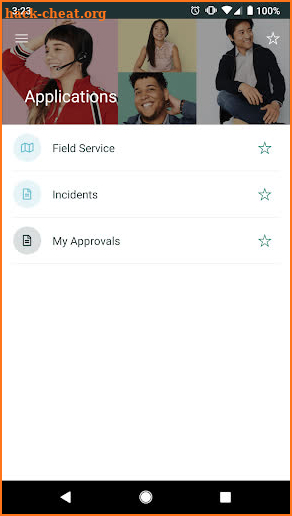 ServiceNow Agent screenshot