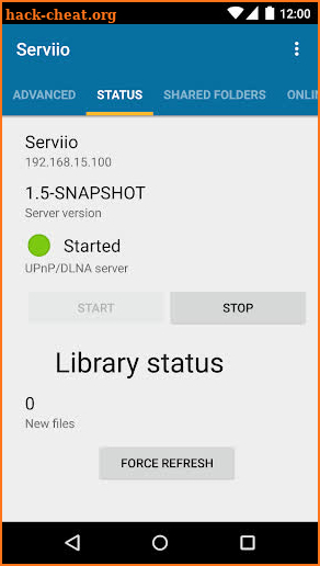 ServiiDroid Donate Key screenshot