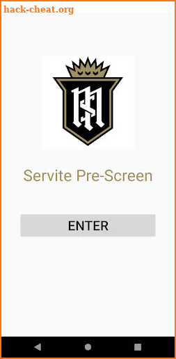 Servite Pre-Screen screenshot