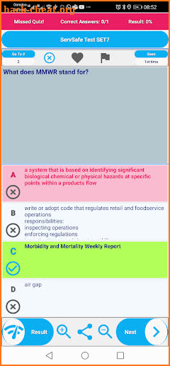 ServSafe Practice Test Questions & Exam Review screenshot