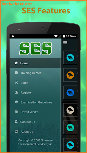 SES - Shawneerct screenshot
