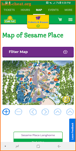 Sesame Place Discovery Guide screenshot