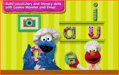 Sesame Street Alphabet Kitchen screenshot