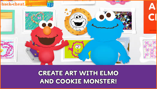 Sesame Street Art Maker screenshot