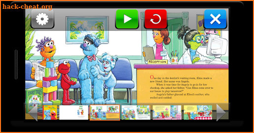 Sesame Street eBooks screenshot