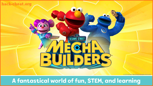 Sesame Street Mecha Builders screenshot