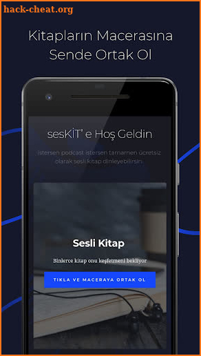 seskit - Turkish Audio Books screenshot