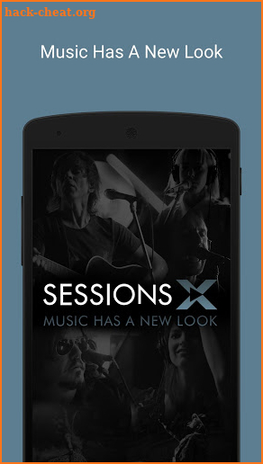 Sessions X | Music Has A New Look screenshot