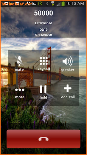 SessionTalk Pro Softphone screenshot