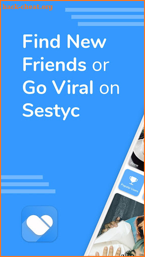 Sestyc - Find New Friends! screenshot