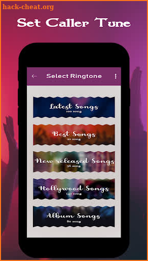 Set Caller Tune 2019 - Ringtone Maker screenshot