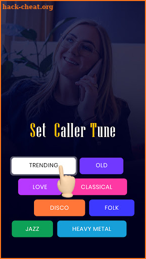 Set Caller Tune  Free : Free New Ringtone 2021 screenshot