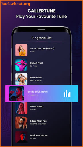 Set Caller Tune Ringtones 2022 screenshot