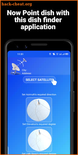 Set Satellite Dish 2020 screenshot