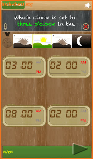Set The Clock - Telling time screenshot