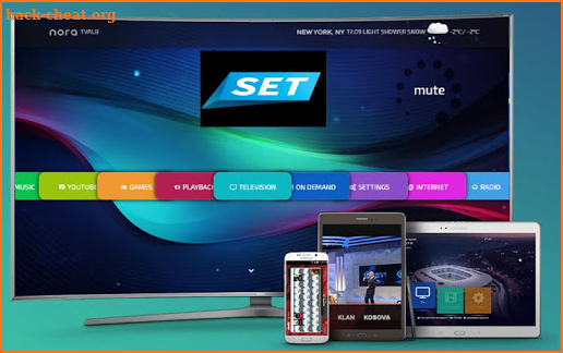 SET TV Android Mobile Tablet V screenshot