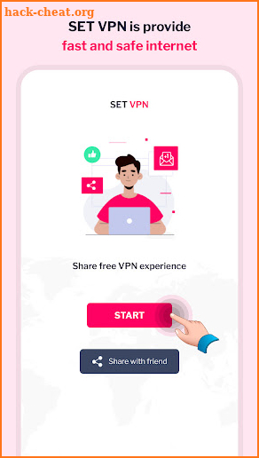 Set VPN: Fast & Secure screenshot