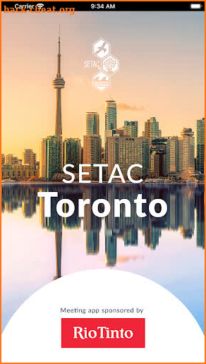 SETAC Toronto screenshot