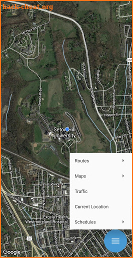 Seton Hill Shuttle Tracker screenshot