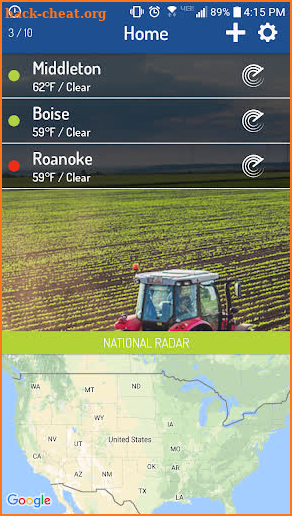 SetPoint Agriculture screenshot