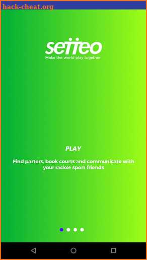 Setteo Player screenshot