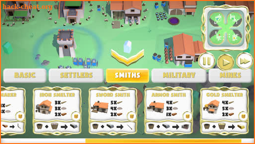 Settle and Battle screenshot