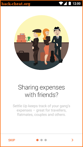 Settle Up - Group Expenses screenshot
