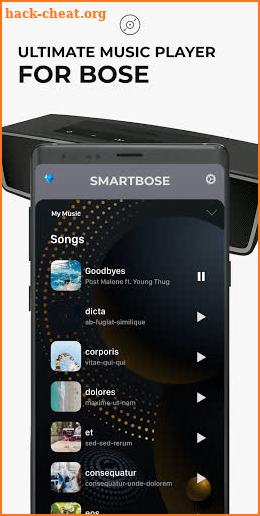 Setup Bose Connect: Bose Speaker Music & Control screenshot