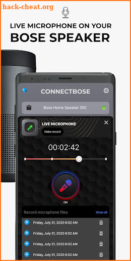 Setup Bose Connect: Bose Speaker Music & Control screenshot