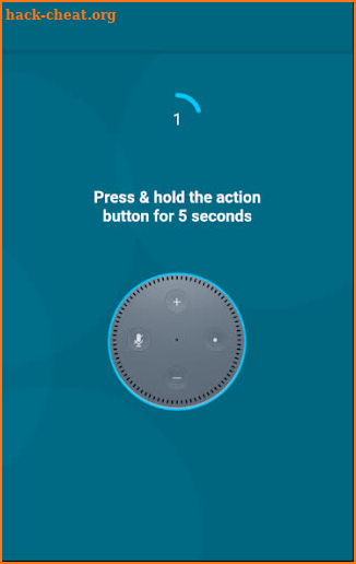Setup Echo Dot Alexa App screenshot
