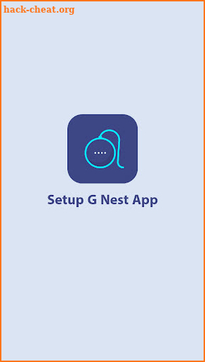 Setup Ghome nest app screenshot
