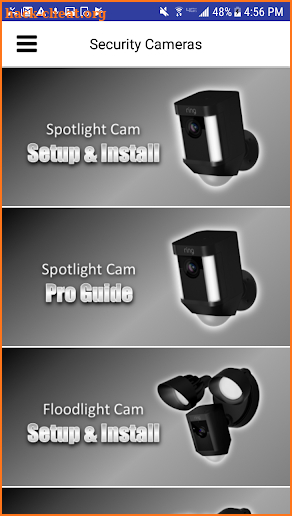 SetupPro for Ring Pro screenshot