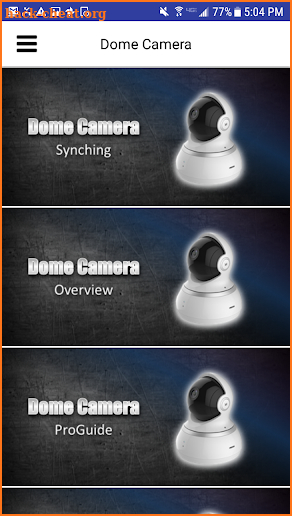 SetupPro for Yi Dome & Home Cameras screenshot