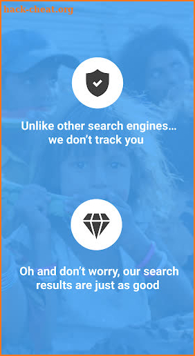 Seva - Search the web and feed hungry children screenshot