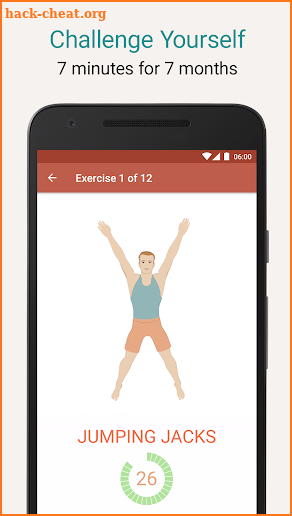Seven - 7 Minute Workout Training Challenge screenshot