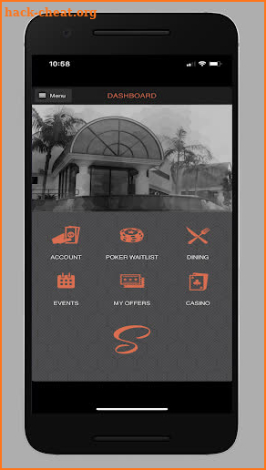 Seven Mile Mobile App screenshot