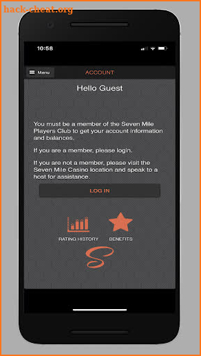 Seven Mile Mobile App screenshot