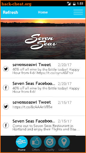 Seven Seas screenshot