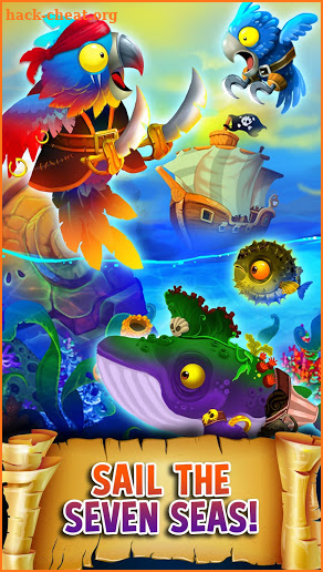 Seven Seas - Pirate Match 3 screenshot