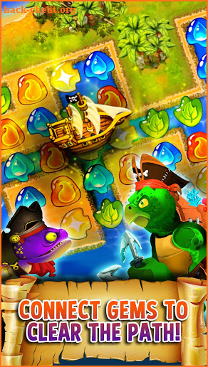 Seven Seas - Pirate Match 3 screenshot
