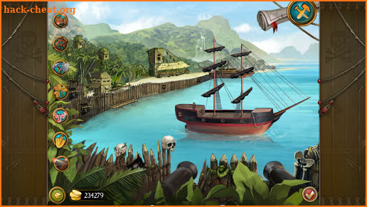 Seven Seas Solitaire screenshot