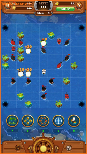 Seven Ships Battle - Pirates of Sea screenshot