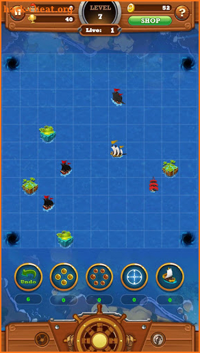 Seven Ships Battle - Pirates of Sea screenshot