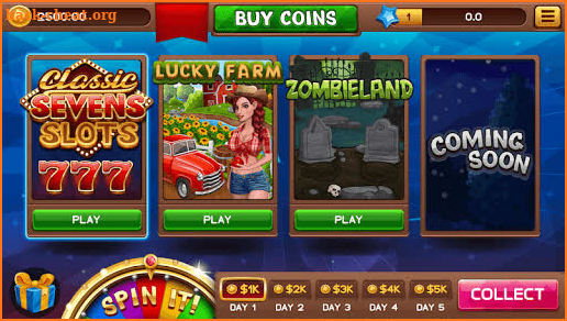 Seven Slots screenshot