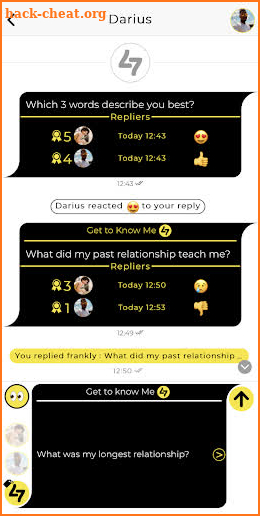Seven: Transparent Relationship screenshot