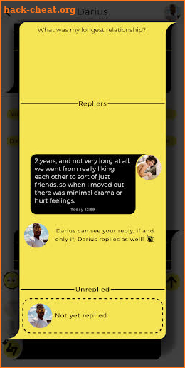 Seven: Transparent Relationship screenshot