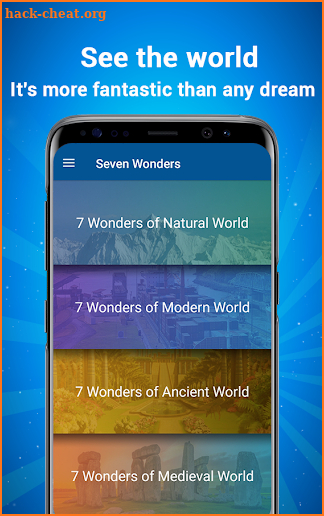 Seven Wonders of the World screenshot